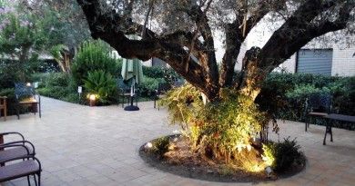 Iluminación Jardin